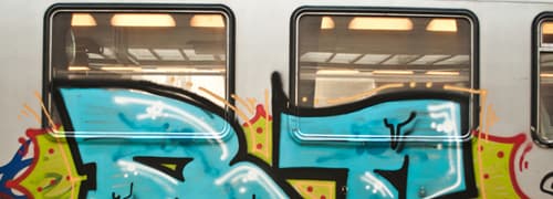 Anti-graffiti films