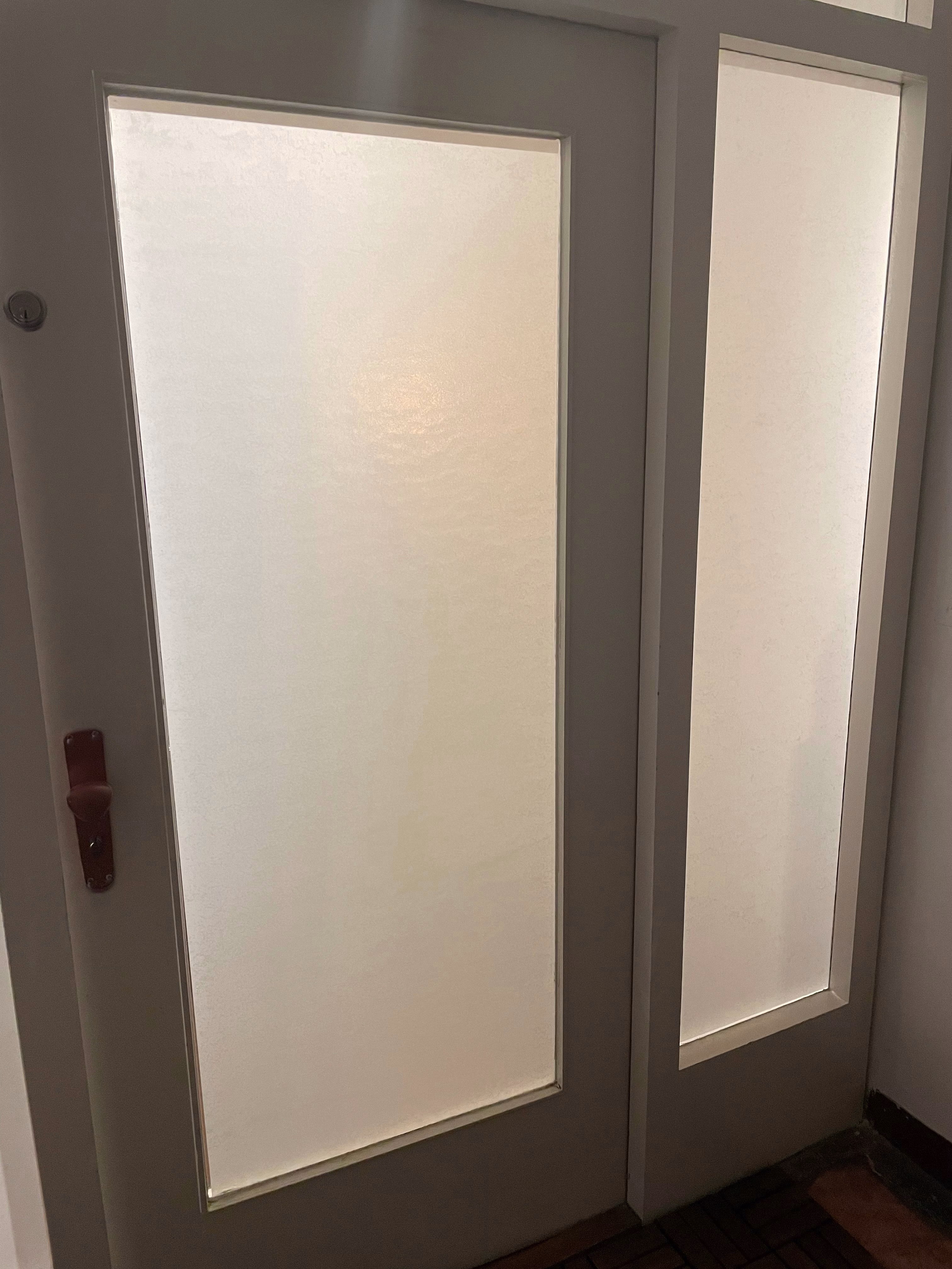 Adhäsionsfolie, weiß blickdicht Adhäsionsfolie, weiß blickdicht