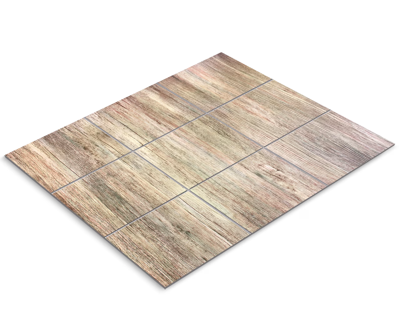 Tile sticker, vintage wood