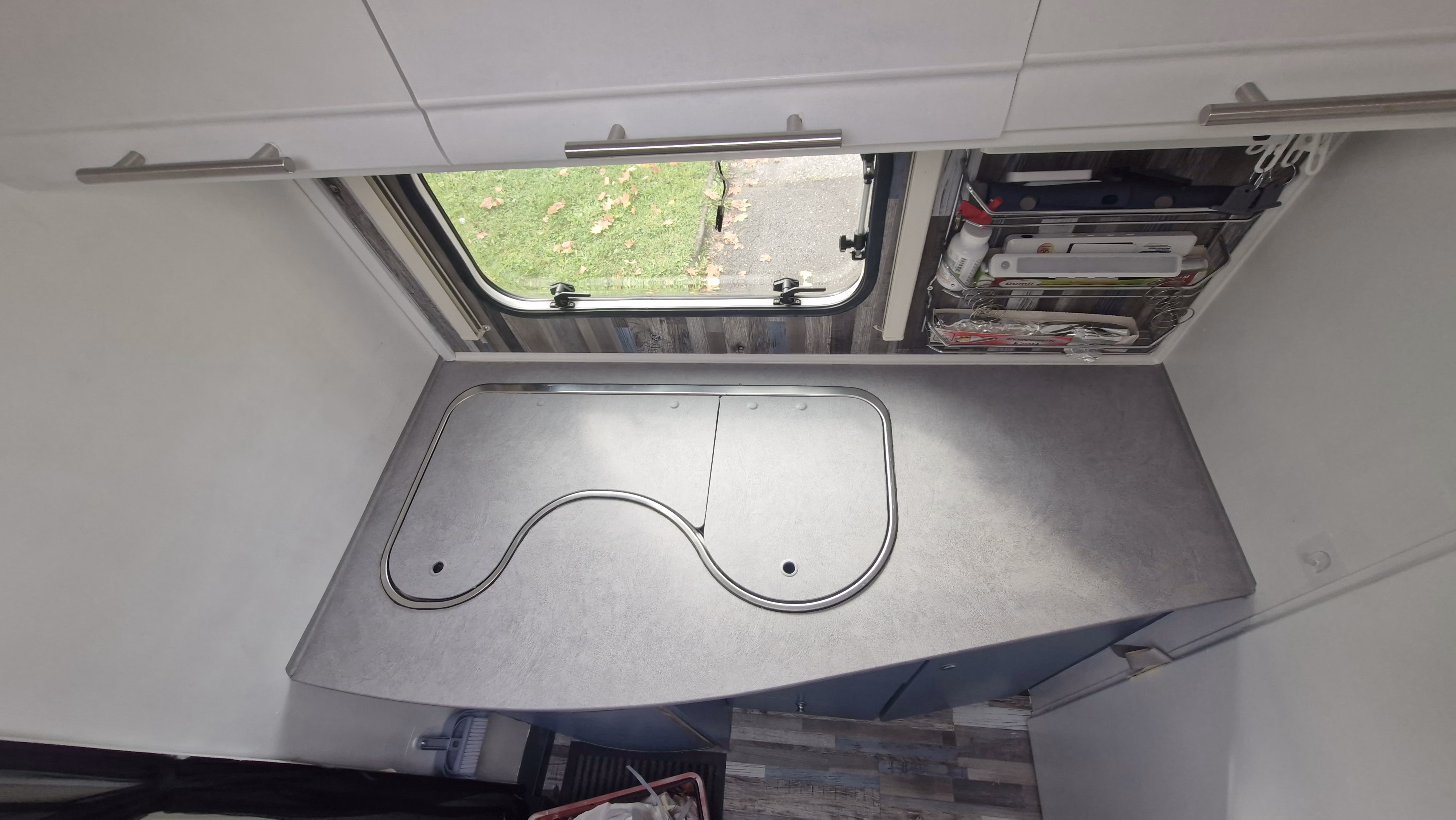 Zement, hellgrau, Klebefolie in Steinoptik Zement, hellgrau, Klebefolie in Steinoptik