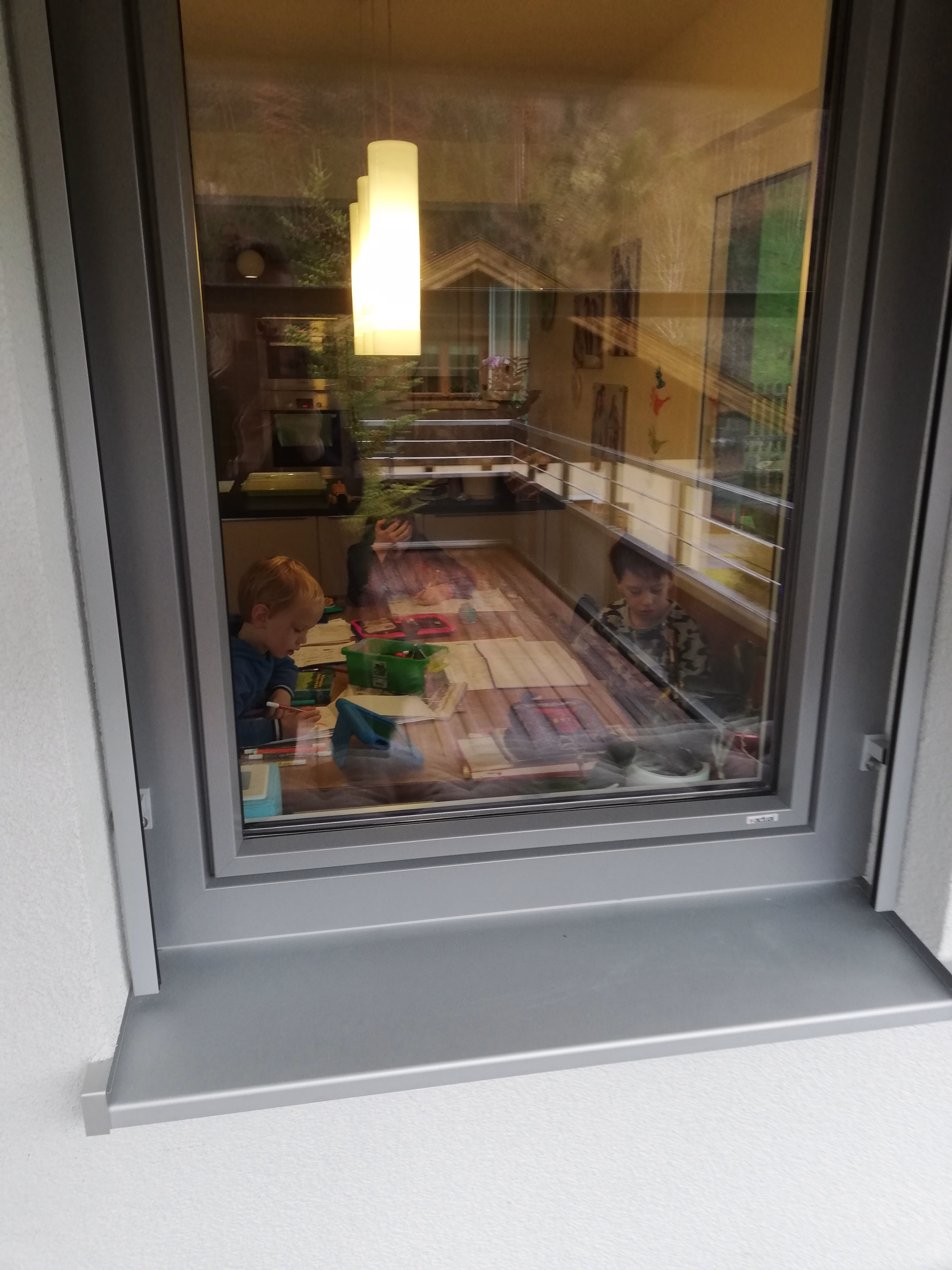 Fenster ohne Folie