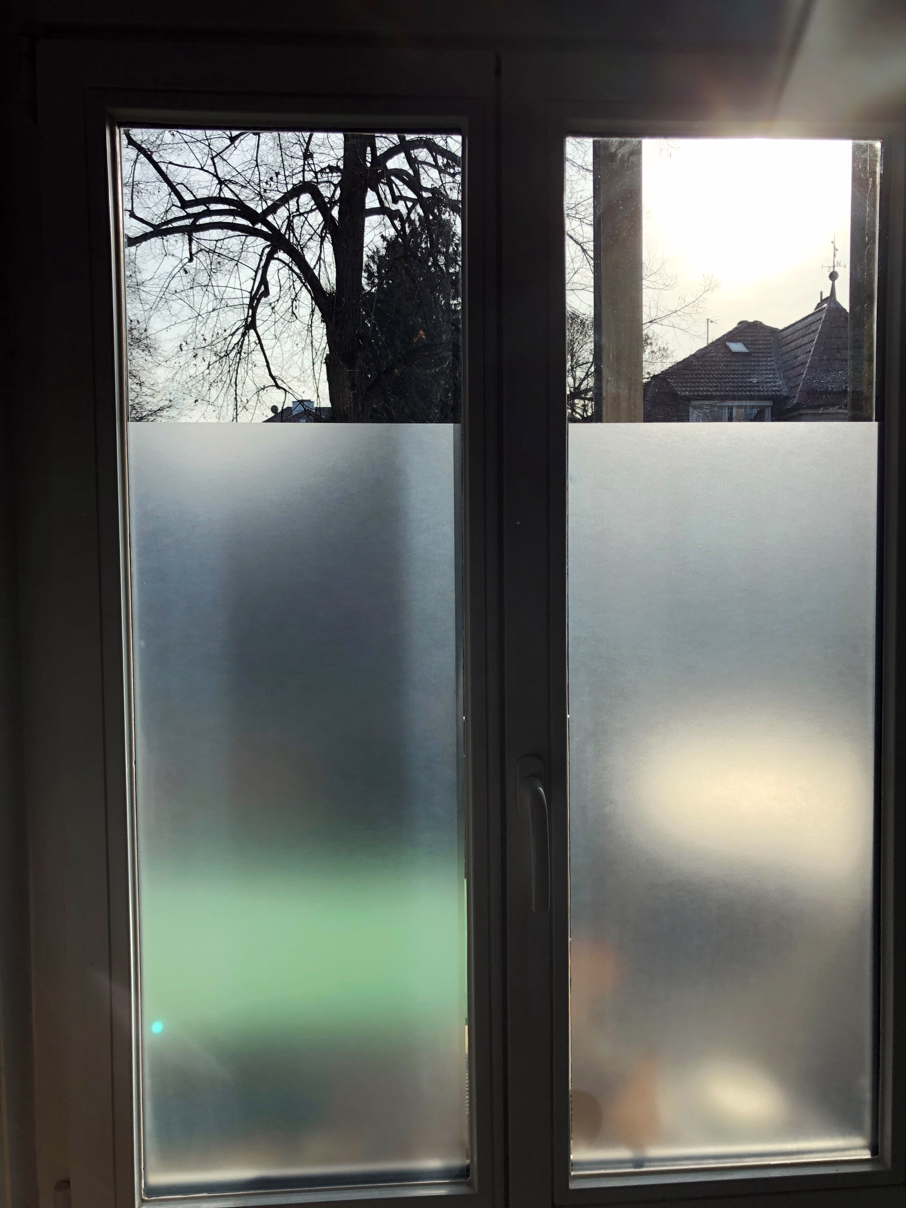 Hexis PUREZONE Ätzglasdesign weiß matt