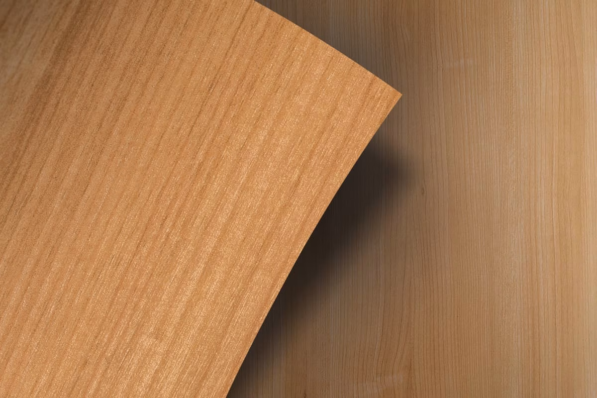 Medium beech, adhesive foil in wood look