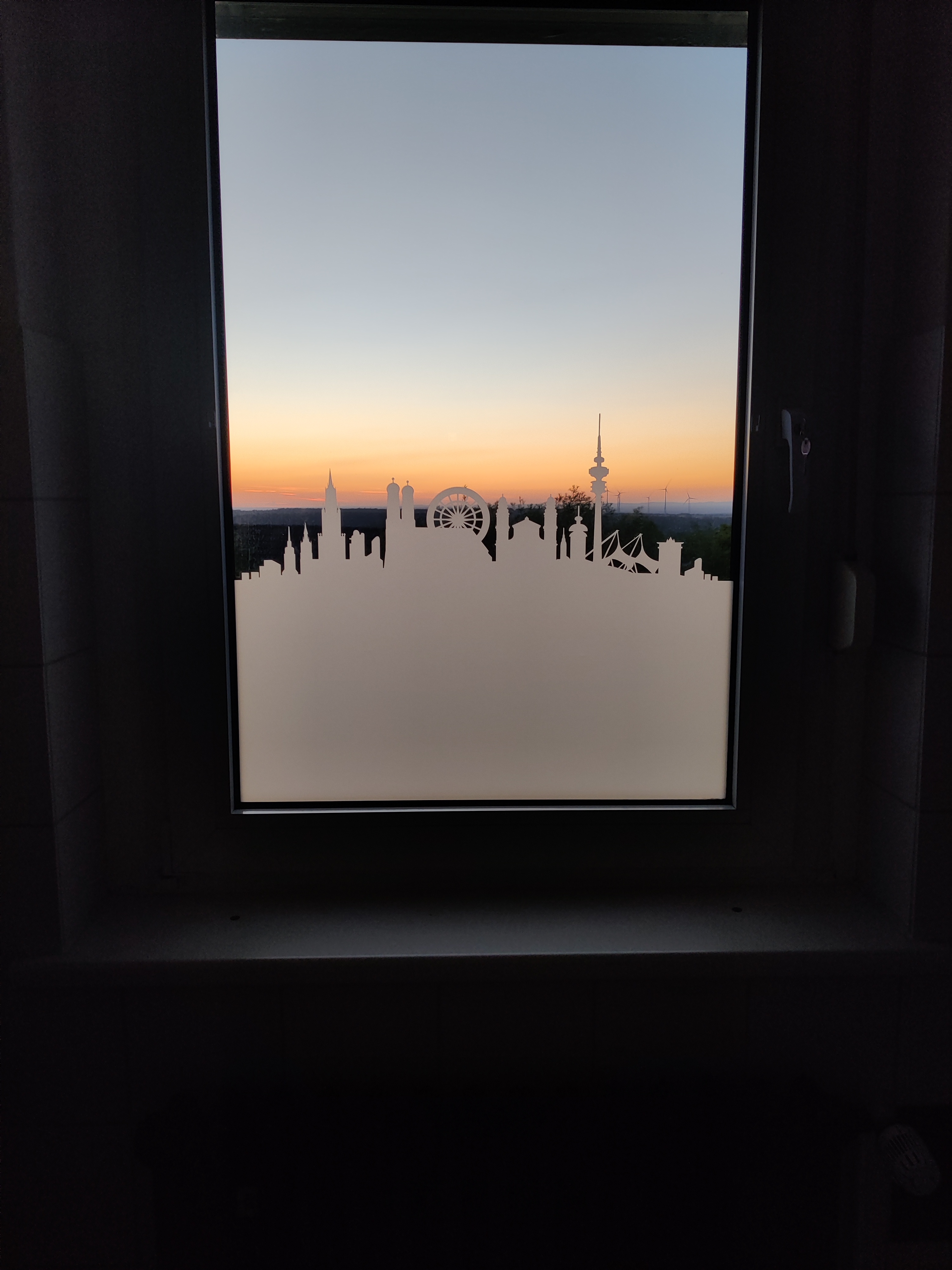 Fensterfolie Skyline Berlin Fensterfolie Skyline Berlin