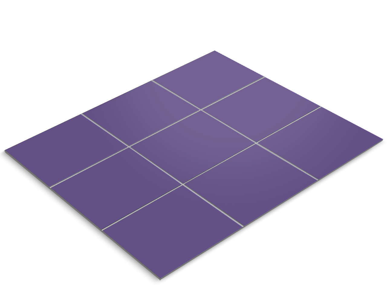 Tile sticker, blue lilac