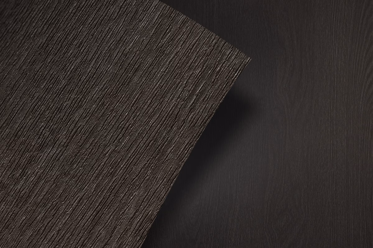 Oak antique black, Wood Self-Adhesive Furniture Film