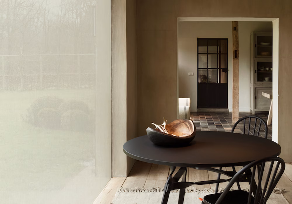 SQUID Textile Fabric as Privacy Film for Windows