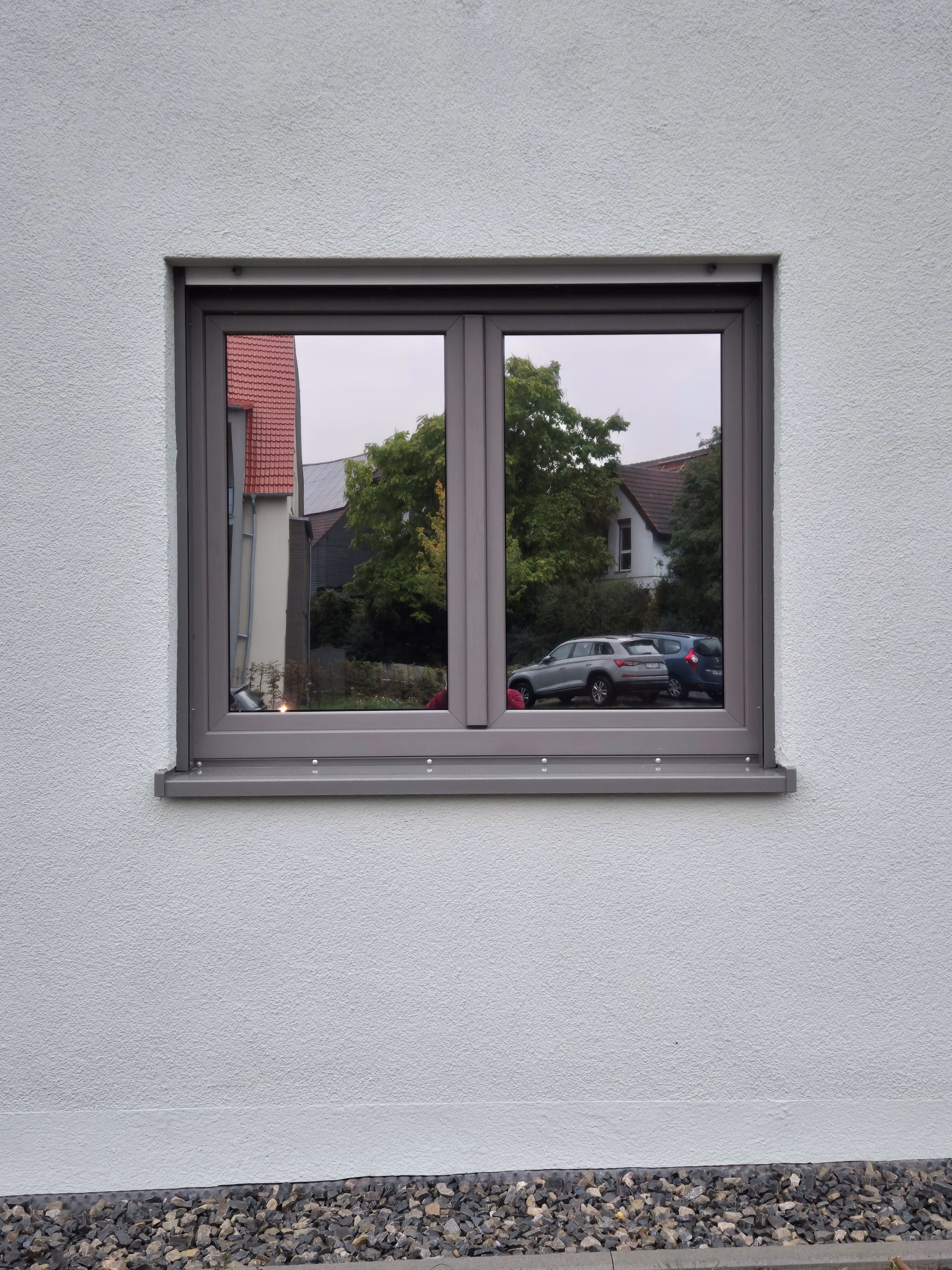 Silber verspiegelte Fensterfolie Silber verspiegelte Fensterfolie