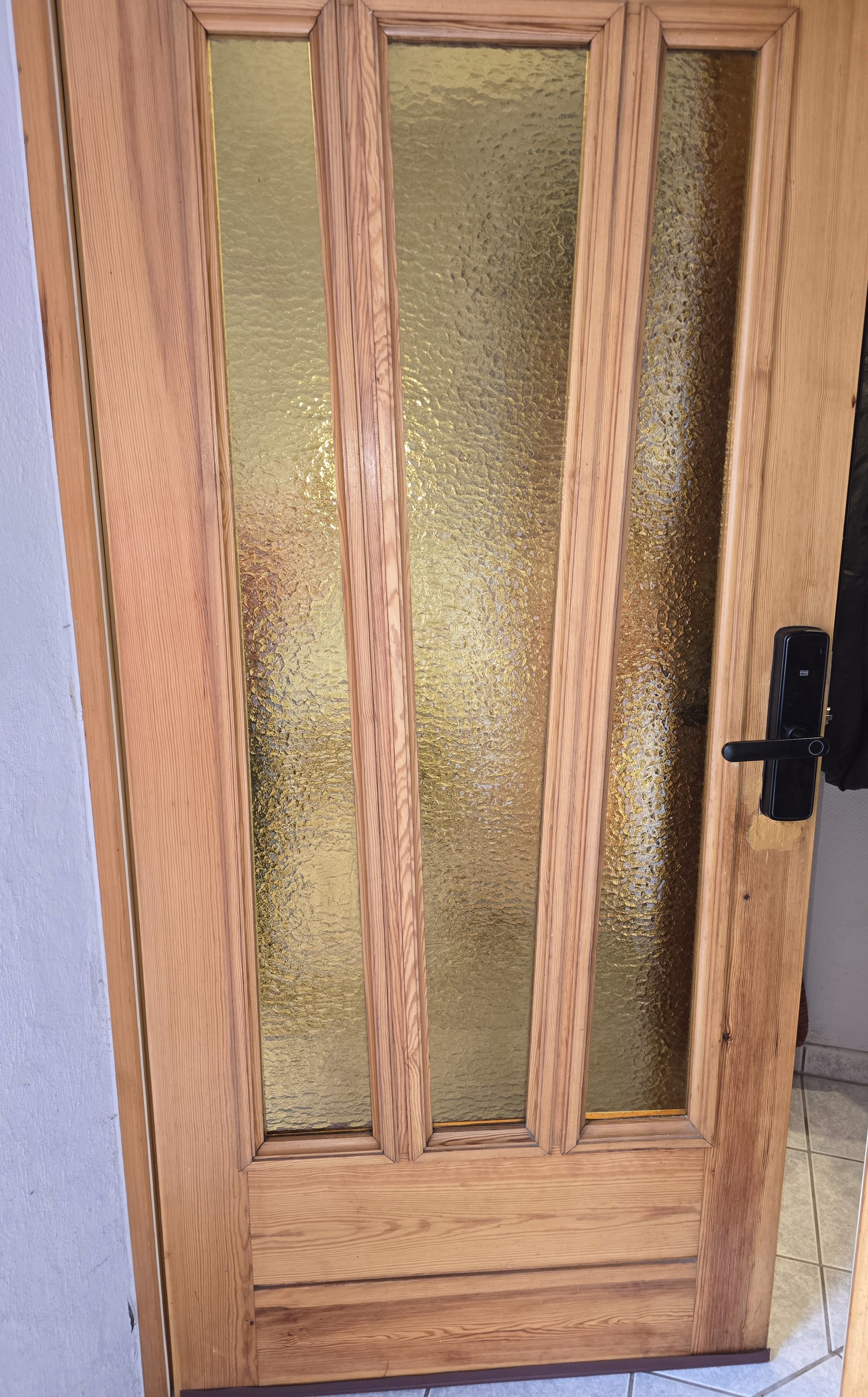 Spion-Spiegelfolie, bronze verspiegelt