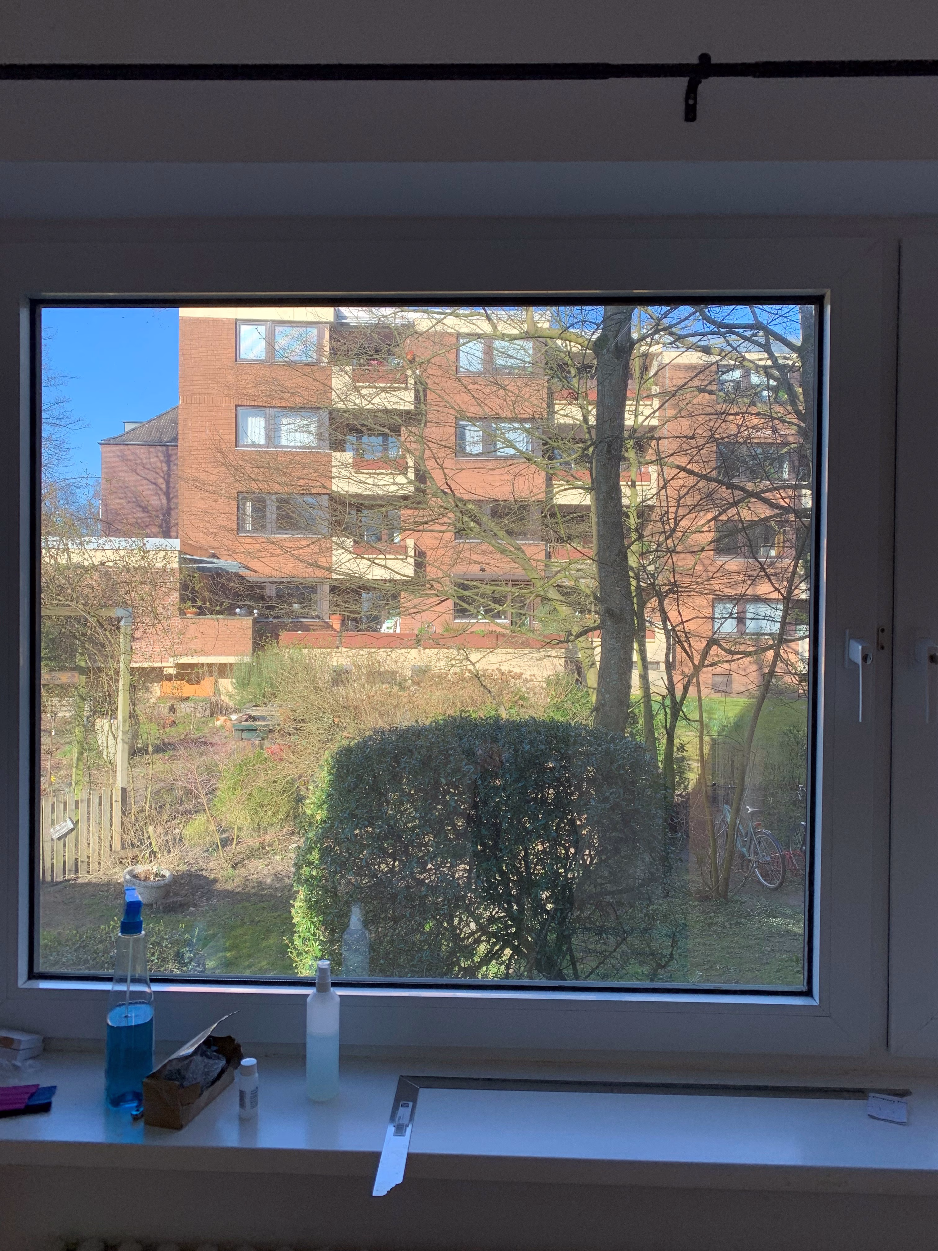 Innenansicht Spiegelfolie Prolight