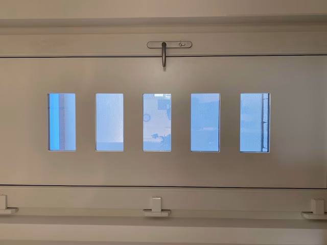 Spion-Spiegelfolie, silber verspiegelt
