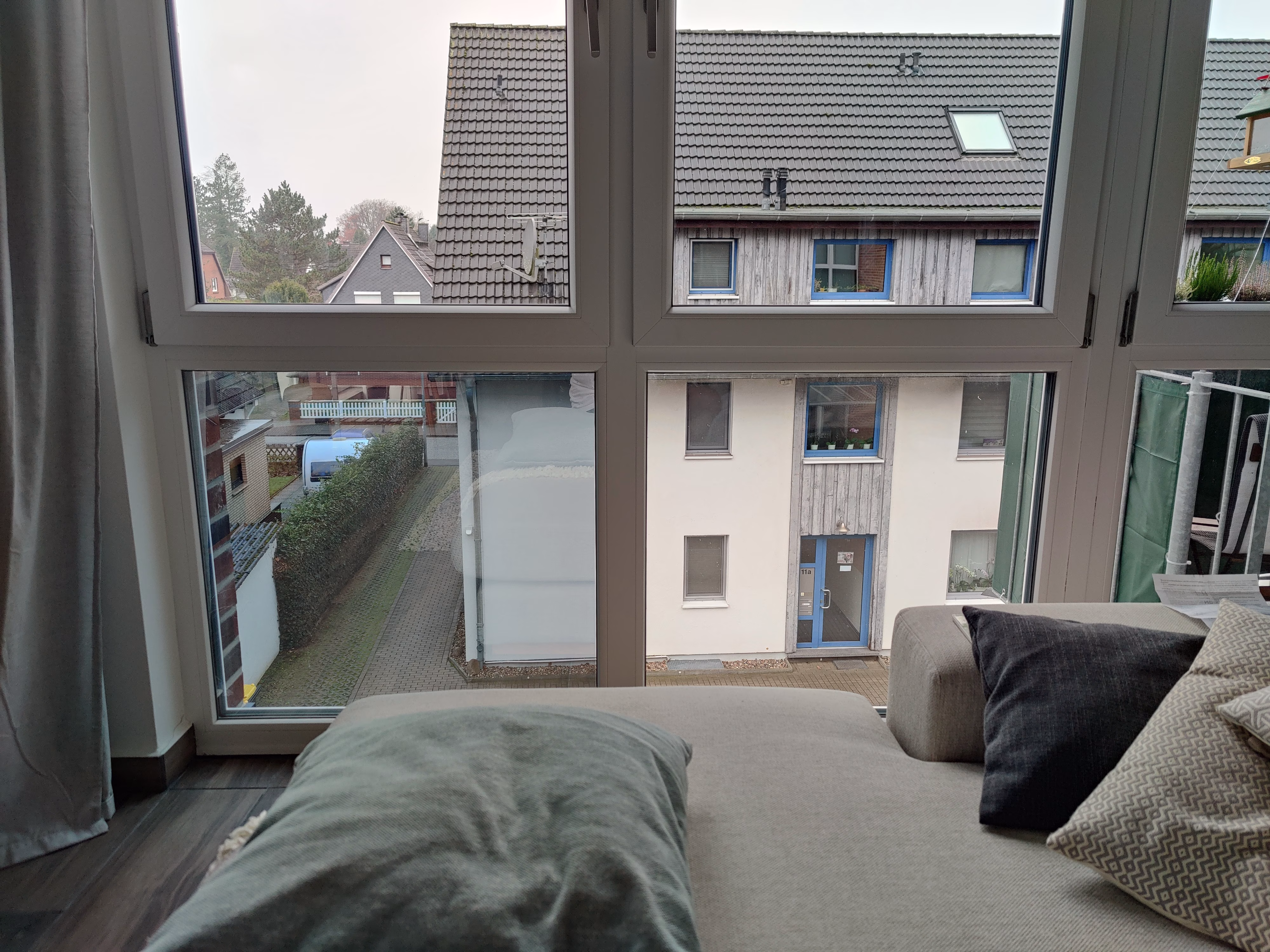 Spion-Spiegelfolie, silber verspiegelt Spion-Spiegelfolie, silber verspiegelt
