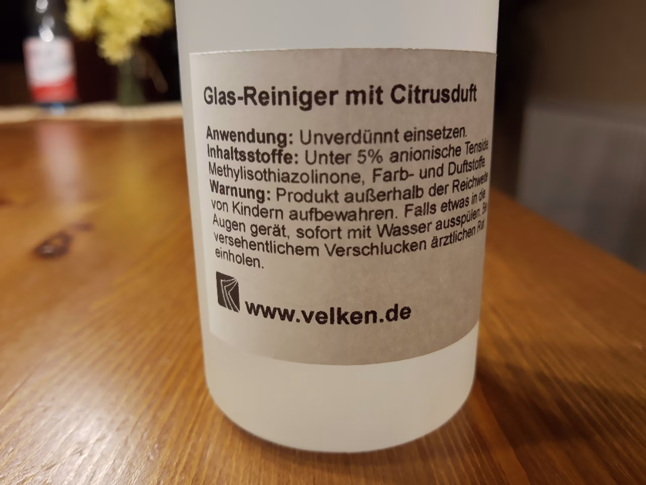Glasreiniger Glasreiniger