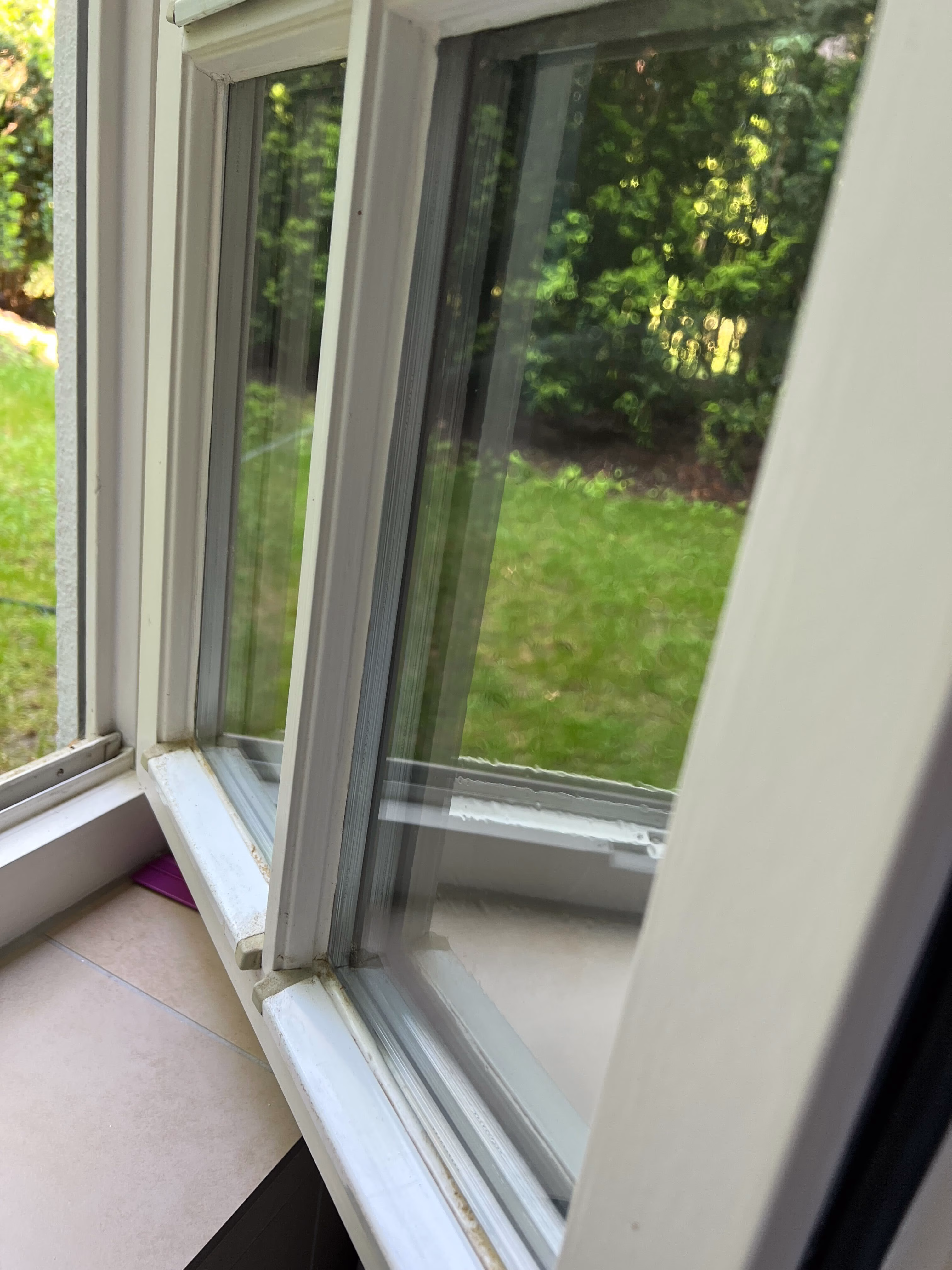 Einseitiger Sichtschutz Fensterfolie Einseitiger Sichtschutz Fensterfolie
