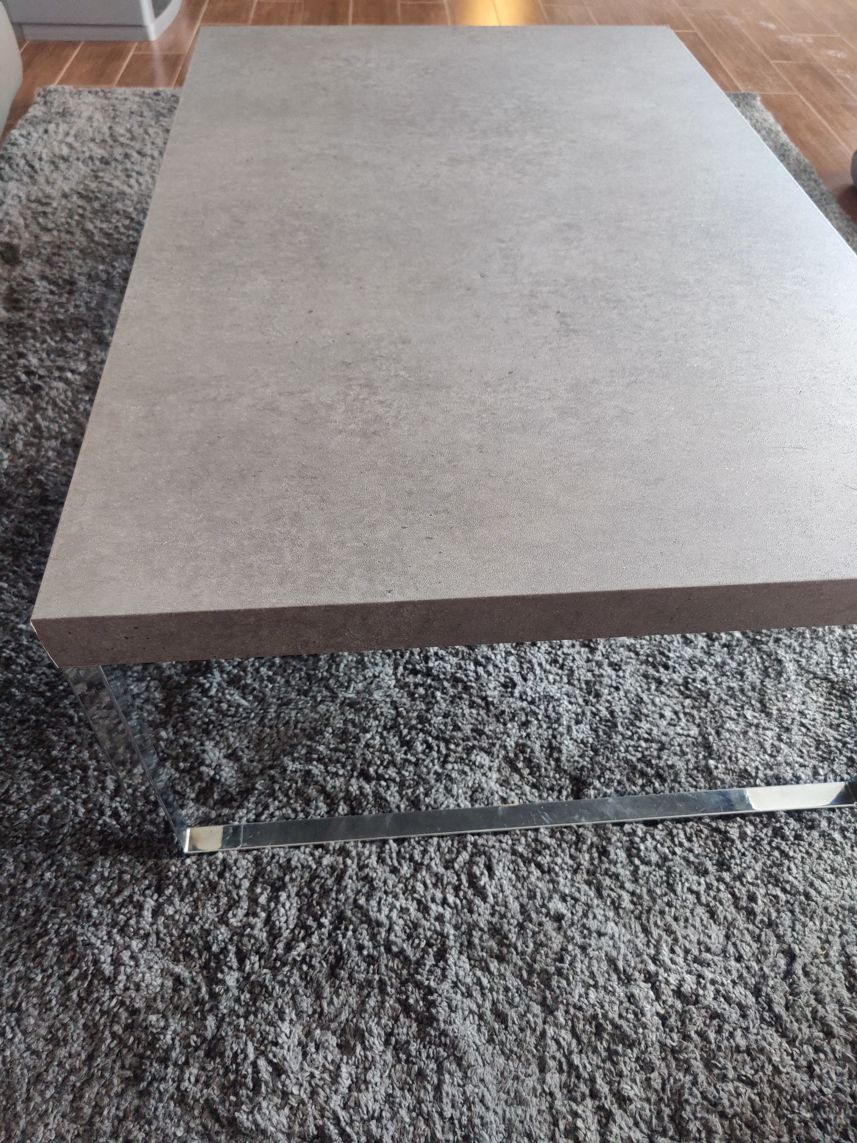 Tisch Möbelfolie Beton