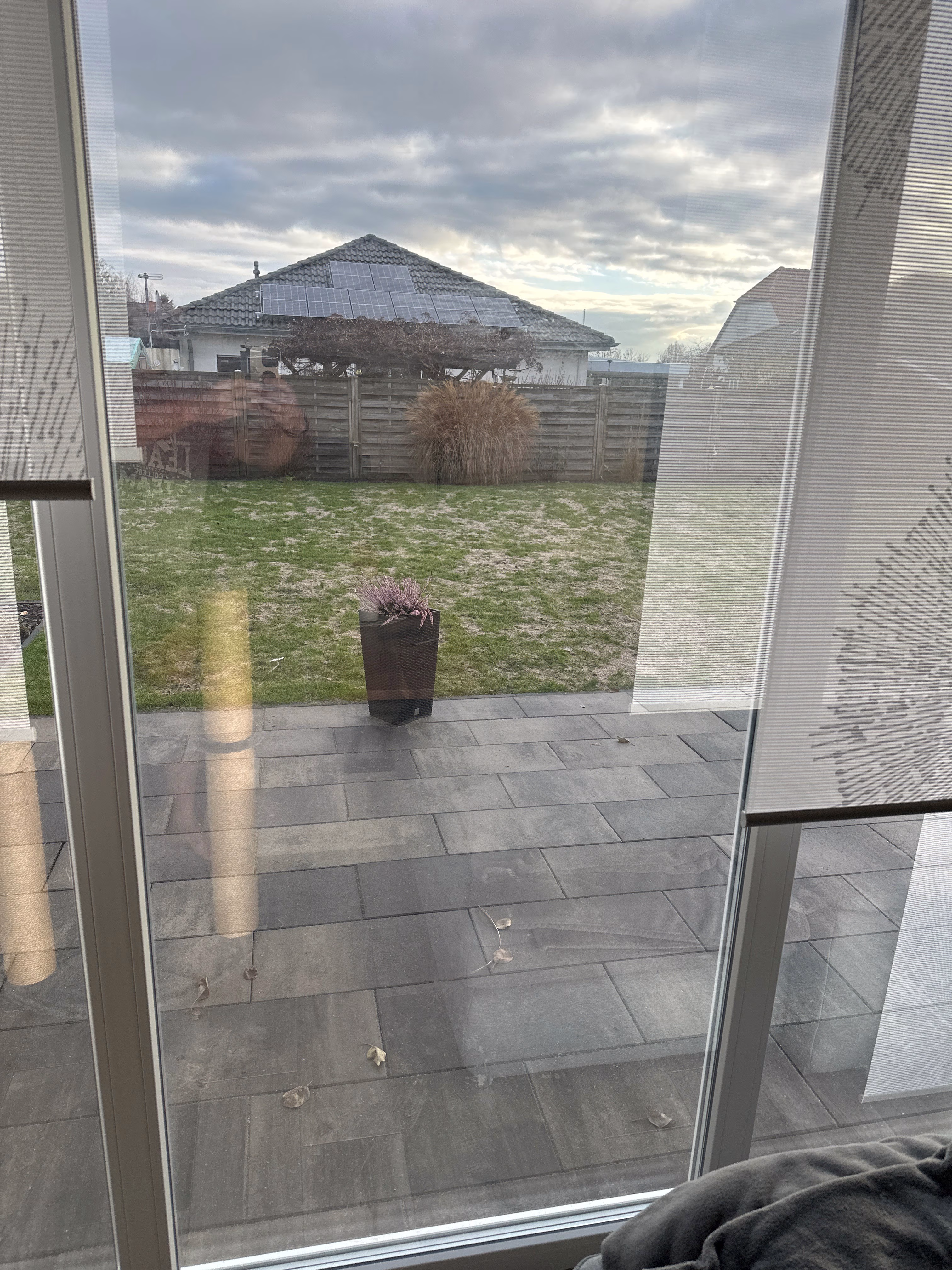 Spion-Spiegelfolie, silber verspiegelt