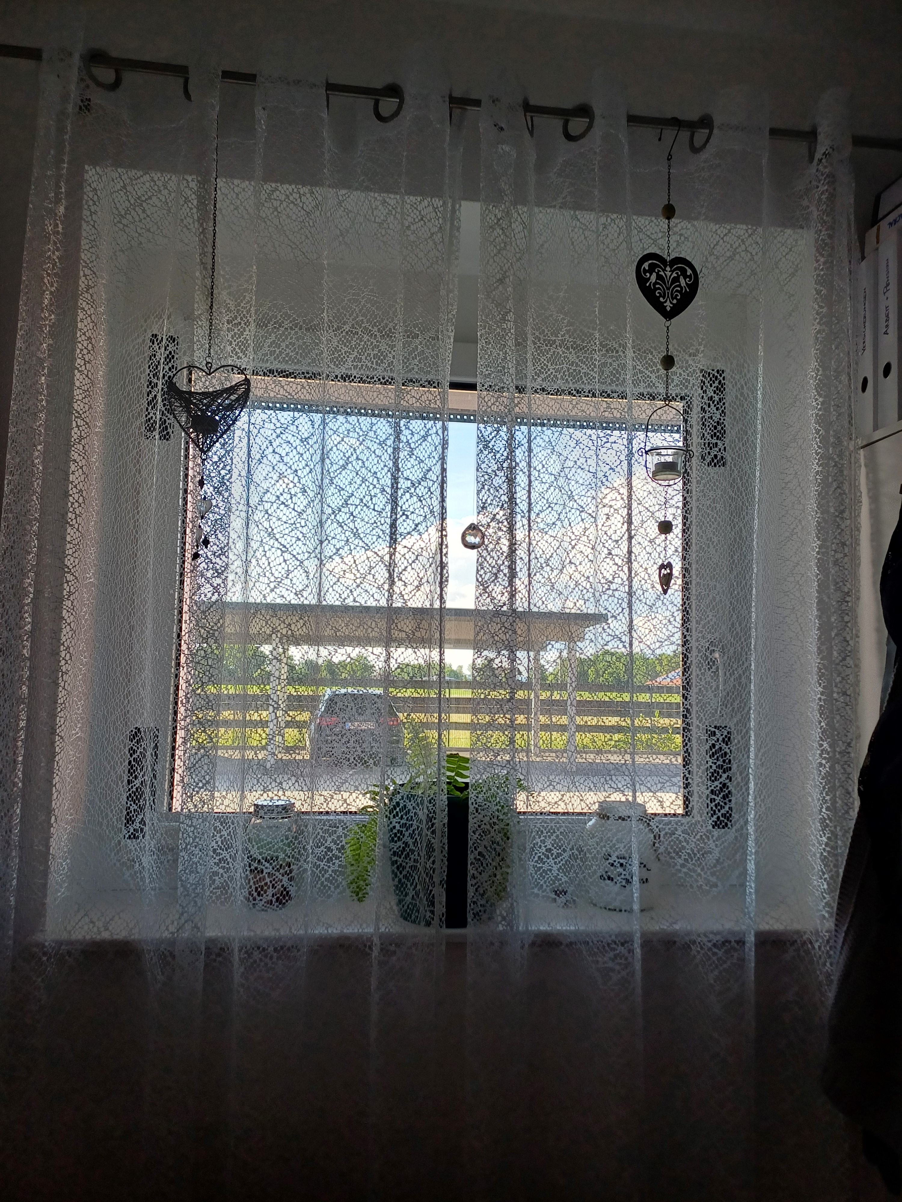 Spion-Spiegelfolie, silber verspiegelt Spion-Spiegelfolie, silber verspiegelt