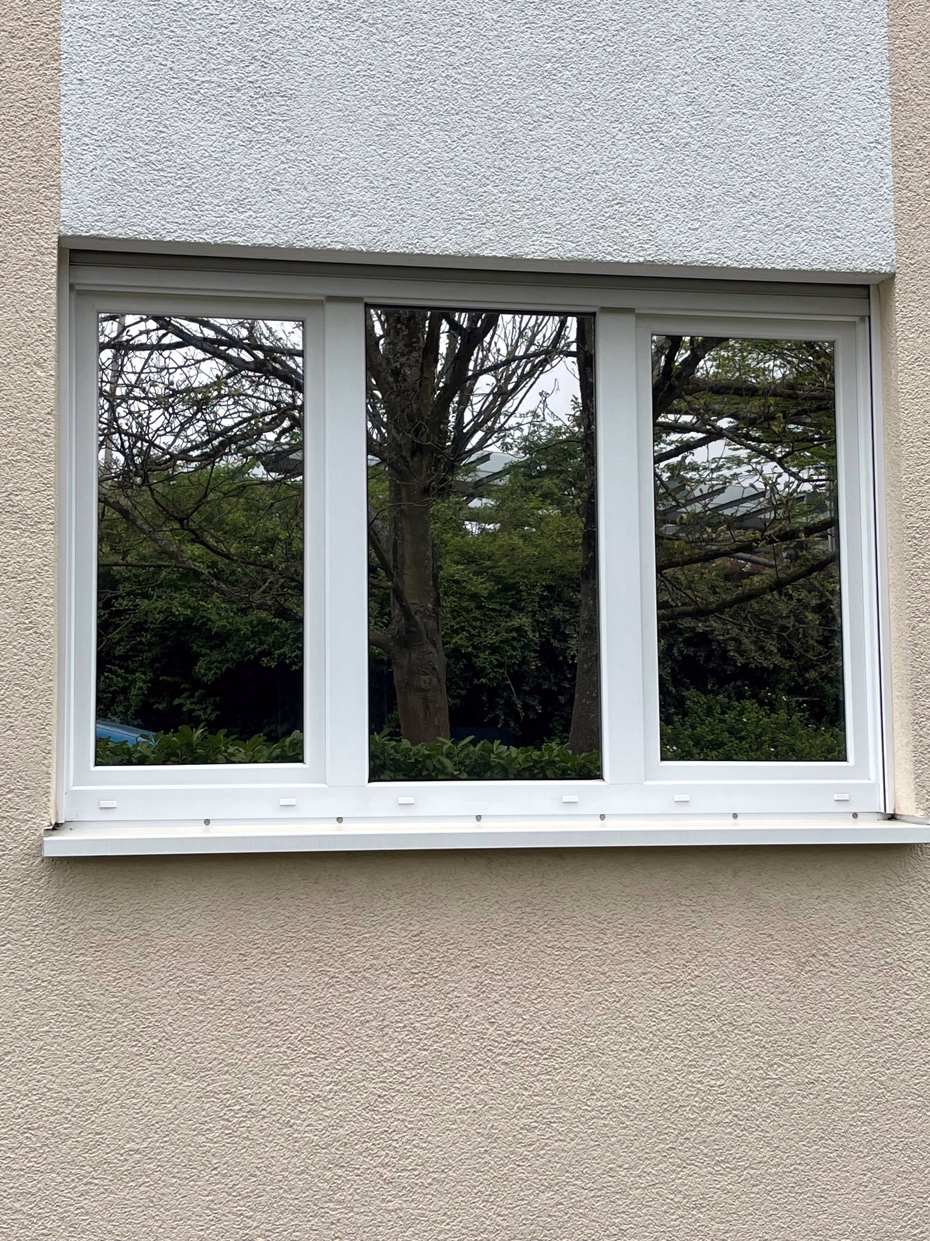 Prolight Fensterfolie leicht silber verspiegelt Prolight Fensterfolie leicht silber verspiegelt