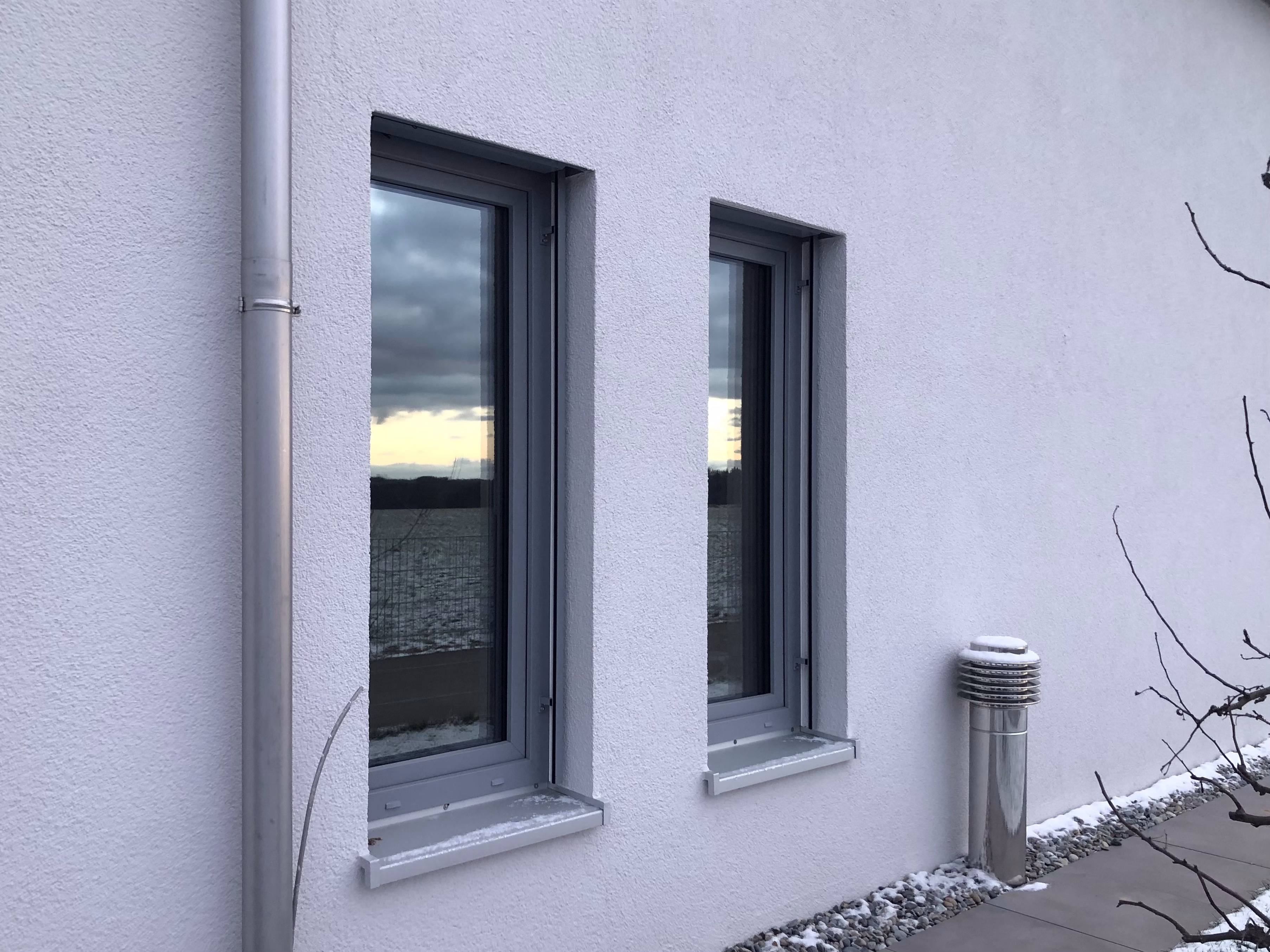 Spiegelfolie Prolight, leicht verspiegelt