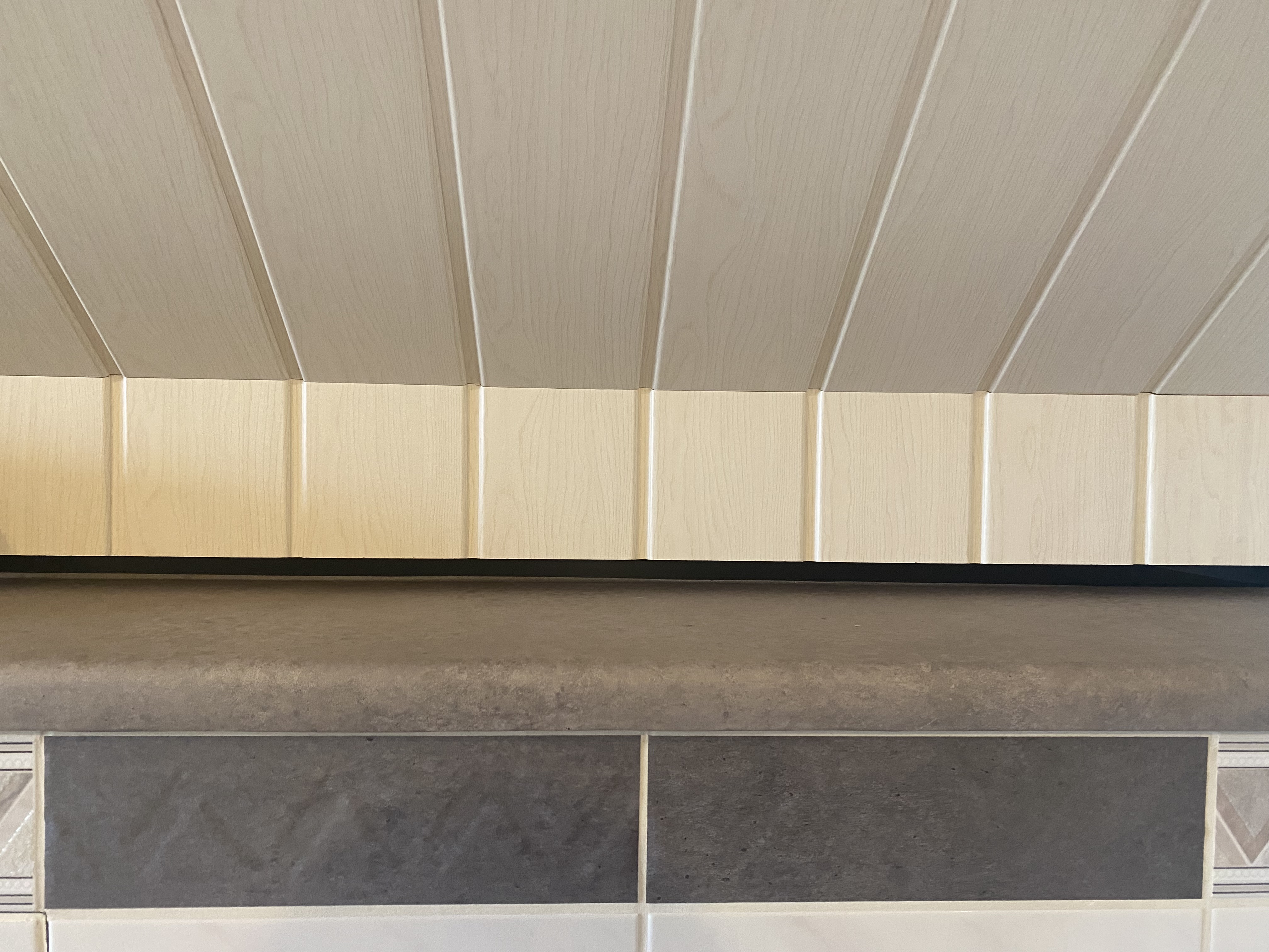 Fliesenfolie, Beton, dunkelgrau