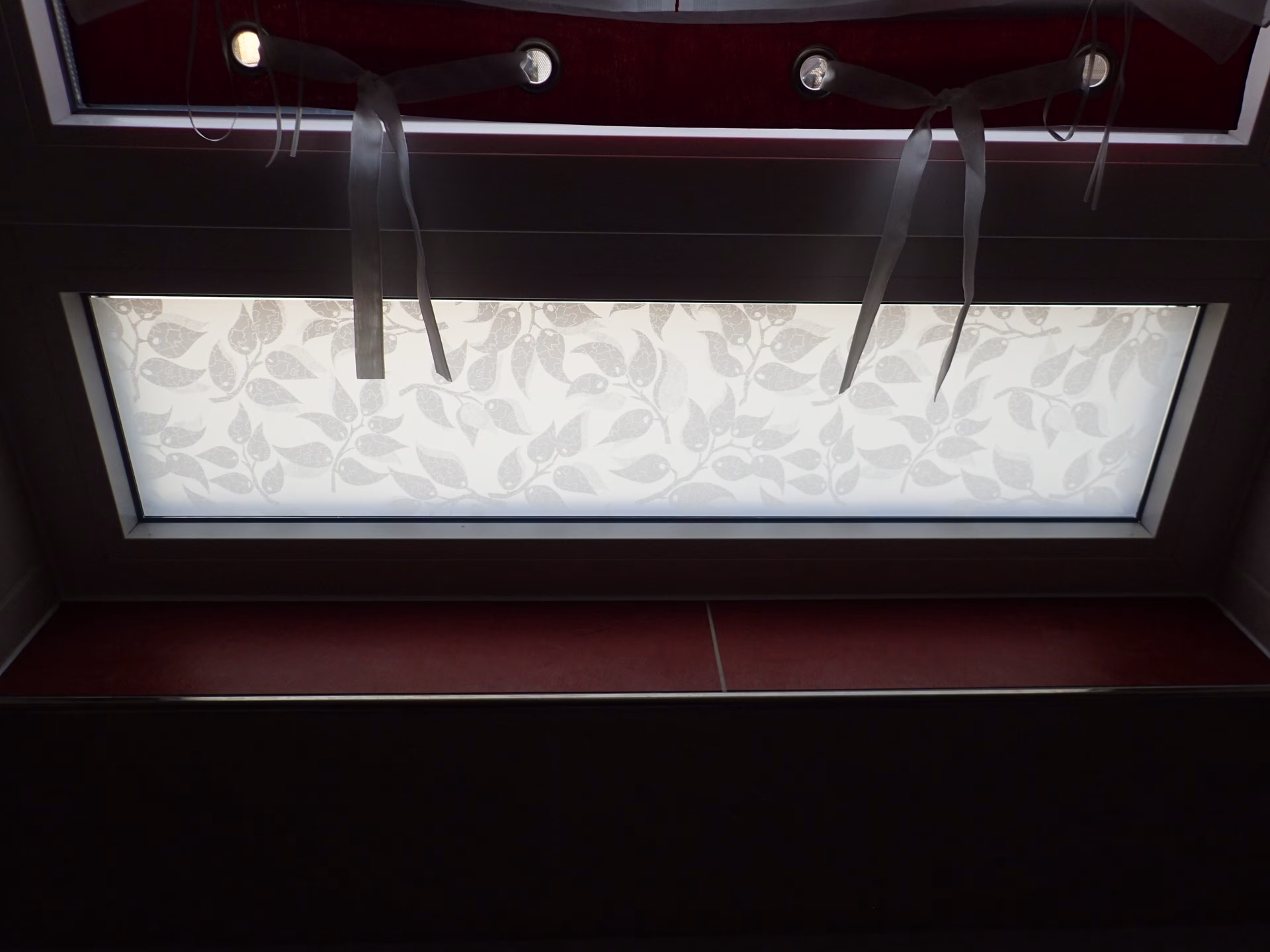 Blätterdesign Sichtschutzfolie Blätterdesign Sichtschutzfolie