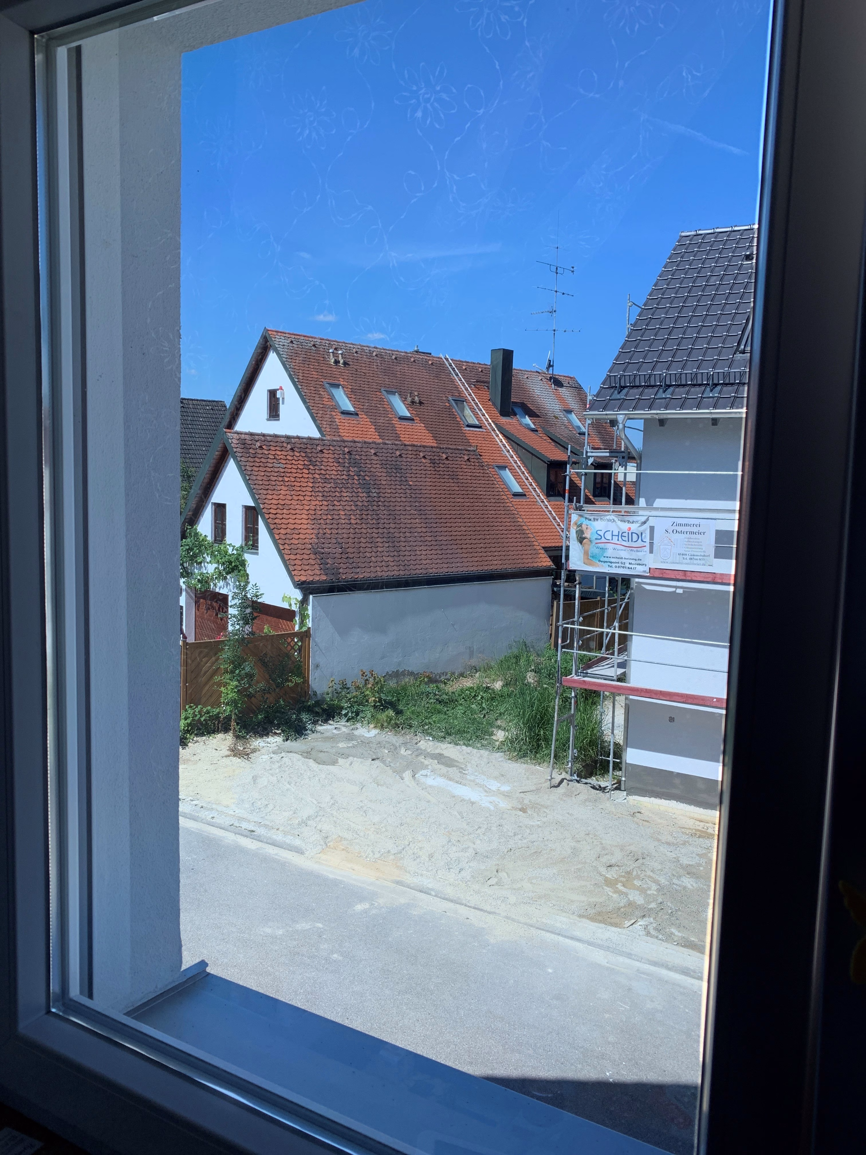 Spionspiegelfolie silberfarben Spionspiegelfolie silberfarben