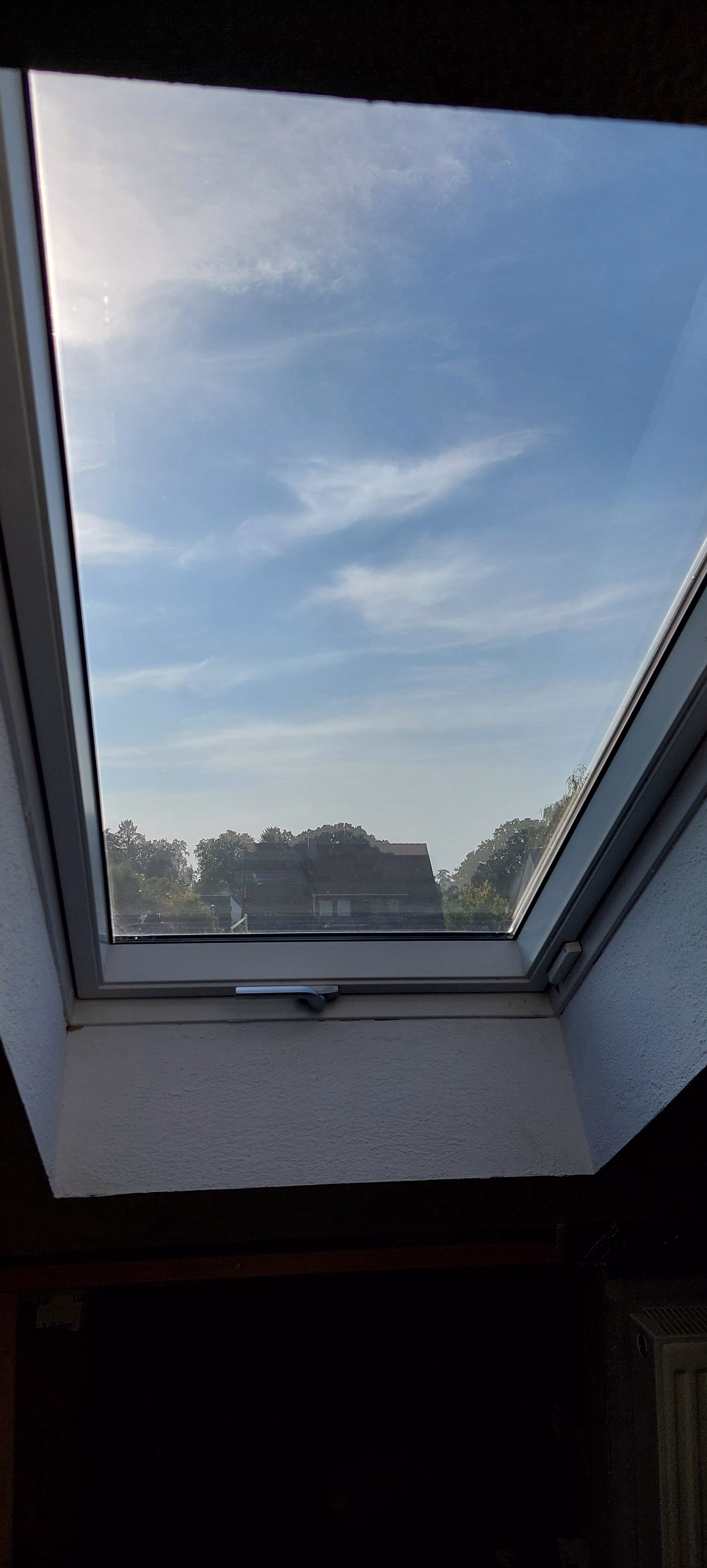 Spion-Spiegelfolie, bronze verspiegelt