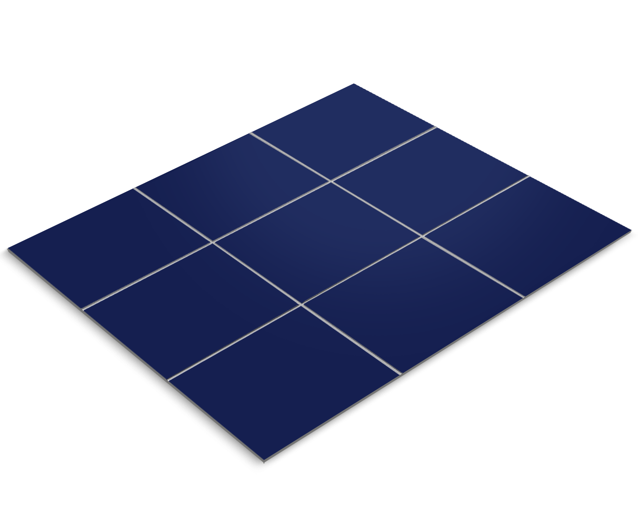 Tile Film, Ultramarine Blue