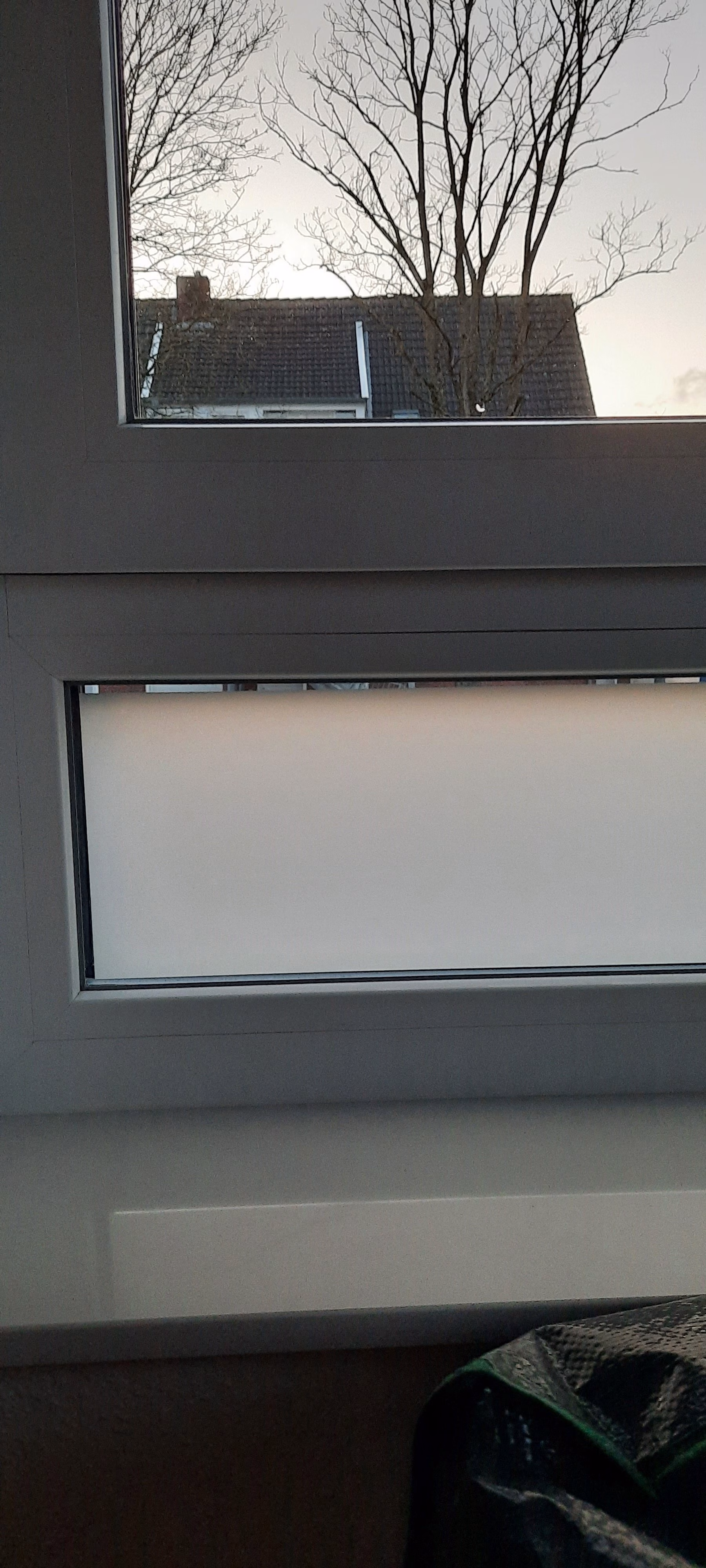 Blickdichte Fensterfolie kleberlos Blickdichte Fensterfolie kleberlos