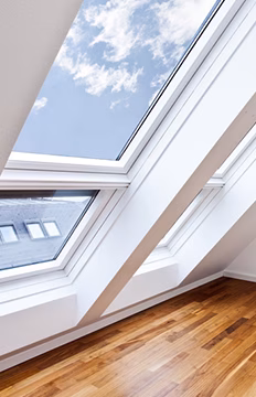 Sonnenschutzfolie Dachfenster