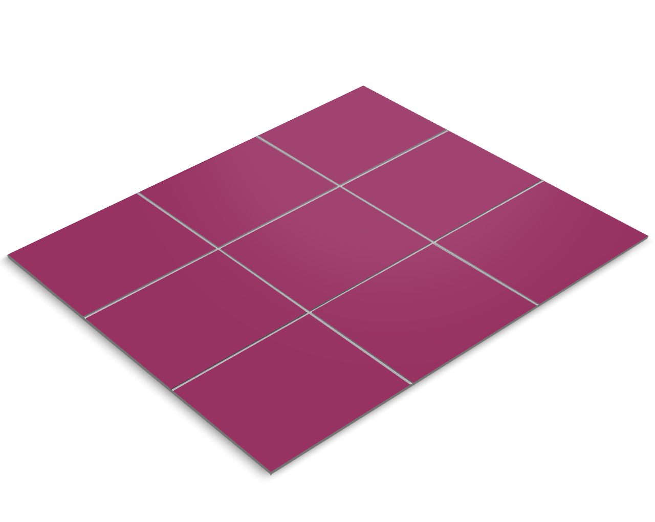 Tile sticker, violet