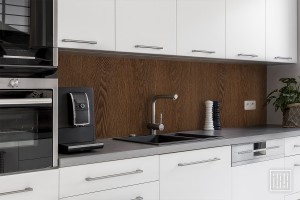 Walnut, adhesive foil in wood look