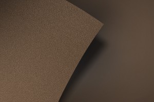 Brown, plain adhesive foil