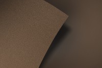 Brown, plain adhesive foil