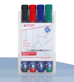 Edding 360 Whiteboard Marker, coloured