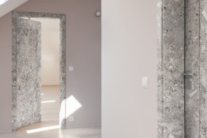 Dark Terrazzo, Stone Look Self-Adhesive Furniture Film
