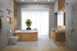 Chestnut, adhesive film in wood look