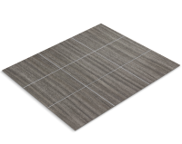 Tile film, Meranti wood graphite-coloured