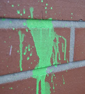 Wall protection film for rough surfaces, transparent matt