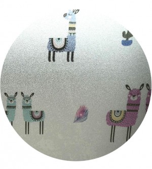Adhesive film, alpaca