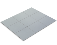 Tile sticker, pale blue
