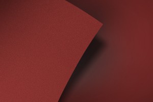 Cherry red, plain adhesive film