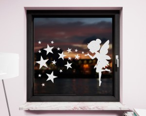 Window Tattoo, Fairy