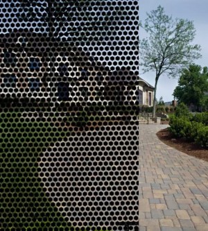 Decorative film black dots  Bird strike & privacy protection