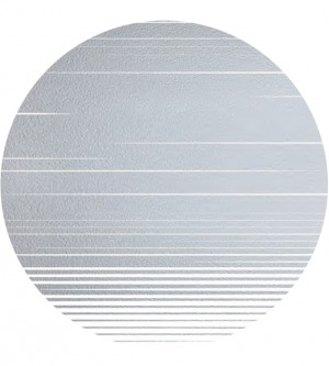 Adhesive film, horizontal stripes