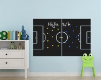 Blackboard film, football