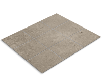 Tile sticker, concrete, brown beige