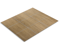 Tile sticker, modern structured oak