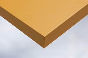 Velvet orange grained, Plain Self-Adhesive Furniture Film