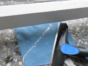 Profi- Glasschaber, 15 cm breit